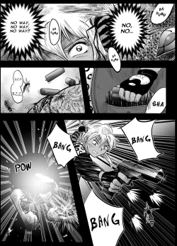 Page 40 of Gato] Bakutoukiden SPHINX act 10 vs AIRGUN
