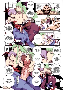 Page 14 of Fighter Girls ・ Vampire