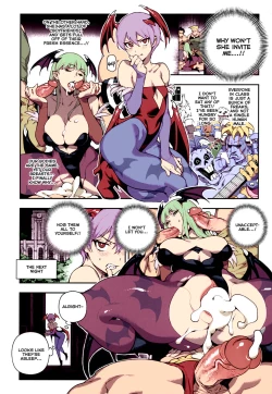 Page 6 of Fighter Girls ・ Vampire