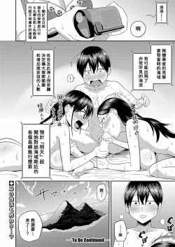 Page 36 of Mujintou de, SEX ni Kyoumishinshin na Dosukebe Inkya Joshi-tachi to Harem Life Chuuhen