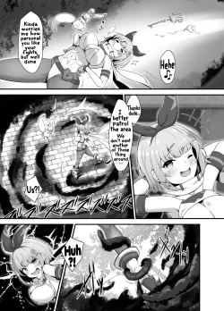 Page 13 of Tinkle☆Kirara～The shape shifting heroine VS The evil tentacles～