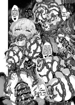 Page 22 of Tinkle☆Kirara～The shape shifting heroine VS The evil tentacles～