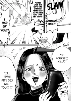 Page 14 of I'm a handsome macho man, but because of my small penis I was turned into a masochist with a shoe fetish