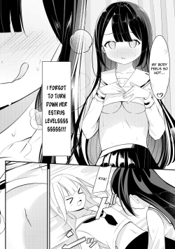 Page 18 of Kaeriuchi Yuri Sex | Revenge Yuri Sex