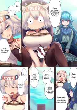 Page 4 of Onna Kishi "Shokushu o Hirotta node Seishori Dougu to shite Tsukatte mita" → Kekka, Tondemonai Jitai ni...