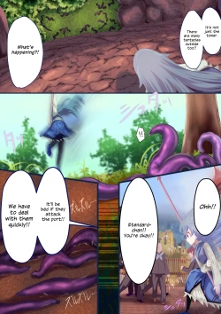 Page 18 of Shoujo Kishi Tatoe Shokushu ni Harama Saretemo, Kujikenai!!