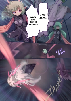 Page 24 of Shoujo Kishi Tatoe Shokushu ni Harama Saretemo, Kujikenai!!