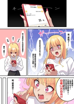 Page 3 of Dessin Model no Beit-chuu ni Biyaku Nurareta Kinpatsu Kyonyuu Gal