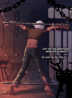 Page 3 of Mercenary Boy