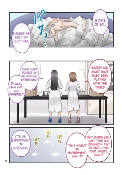 Page 22 of Little shorts 【shrinker】english