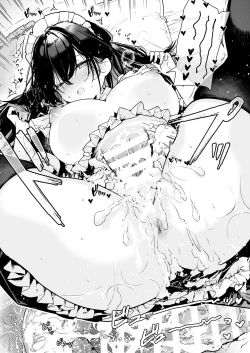 Page 22 of Maid-san no Naka ga Ippai ni Naru made Renzoku Shasei Ecchi | 在女仆小姐的身体里连续射精♥到爆吧