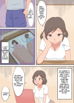 Page 4 of Oyako Echi no Douga o Miteitara Musuko to Shitaku Natta Hanashi | After seeing a mom-son sex vid she wants to do her son