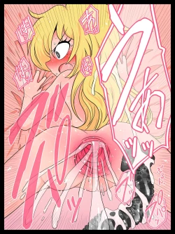 Page 19 of Kitsume na Kinpatsu ga Anal o Choukyou shite moraimashita.