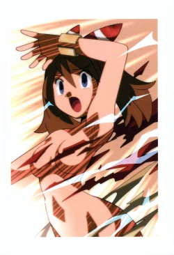 Page 15 of Mega Shinka de Fuku ga Hajiketobu Illust-bon