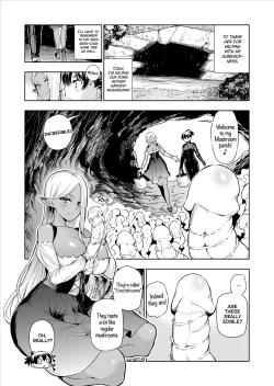 Page 36 of Futanari no Elf Descensored