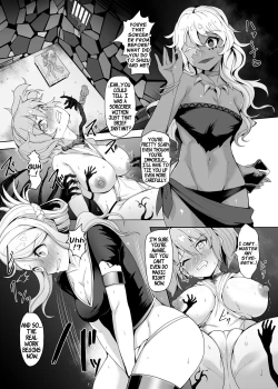Page 12 of A Witch and Swordswoman Lose Everything To Forced Futanari Level Draining Sex | Level Drain Futanari Kyousei Sex o Saserarete, Subete o Ushinau Onna Mahoutsukai to Onna Kenshi