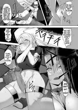 Page 13 of A Witch and Swordswoman Lose Everything To Forced Futanari Level Draining Sex | Level Drain Futanari Kyousei Sex o Saserarete, Subete o Ushinau Onna Mahoutsukai to Onna Kenshi