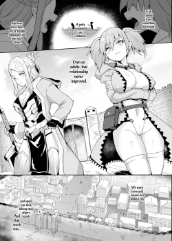 Page 2 of A Witch and Swordswoman Lose Everything To Forced Futanari Level Draining Sex | Level Drain Futanari Kyousei Sex o Saserarete, Subete o Ushinau Onna Mahoutsukai to Onna Kenshi