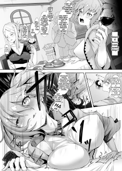 Page 6 of A Witch and Swordswoman Lose Everything To Forced Futanari Level Draining Sex | Level Drain Futanari Kyousei Sex o Saserarete, Subete o Ushinau Onna Mahoutsukai to Onna Kenshi