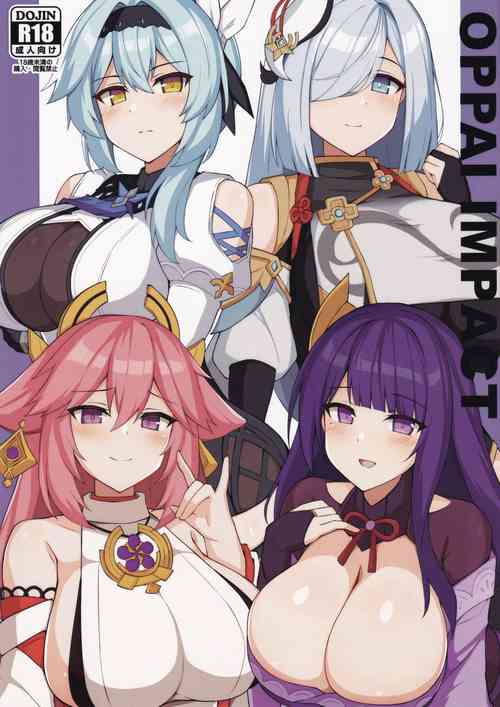 (C102) [Kyojinkou (Toyo)] OPPAI IMPACT (Genshin Impact)