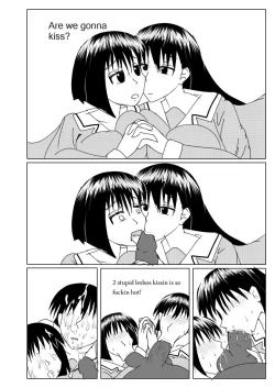 Page 113 of Azumanga Ngentot Netorare Jancuk Bajingan Anjing Jawir Bangsat Pepek Haram Jadah Celaka Kafir Cibai Lancau Sial Peler Asu Kontol Neegers Fucker VOL 1
