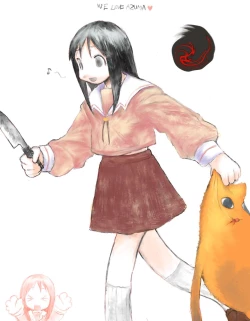 Page 4 of Azumanga Ngentot Netorare Jancuk Bajingan Anjing Jawir Bangsat Pepek Haram Jadah Celaka Kafir Cibai Lancau Sial Peler Asu Kontol Neegers Fucker VOL 1