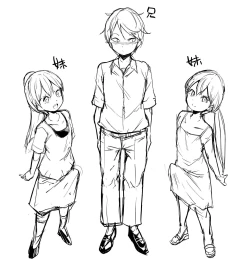 Page 1 of Hutago no Imoutoga Oniityan wo Mesuo ti Saseru