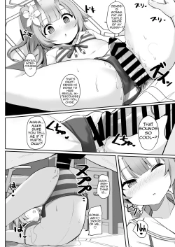 Page 13 of Mizugi da yo Ippai Dasete Ureshii ne