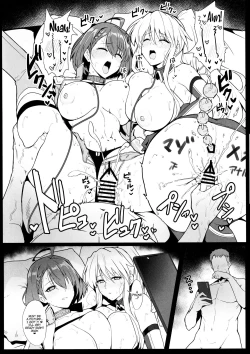 Page 23 of Race Queen na Enterprise to Baltimore to Sukebe suru Hon | A Book about Race Queens Enterprise and Baltimore being Lewd