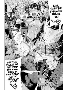 Page 18 of Futari wa Bitch Idol Shimai Nakadashi Kindan Live! | Both of them are Slutty Idols