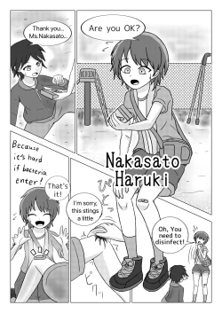 Page 28 of Shuugakuryokou no Basu no Naka de