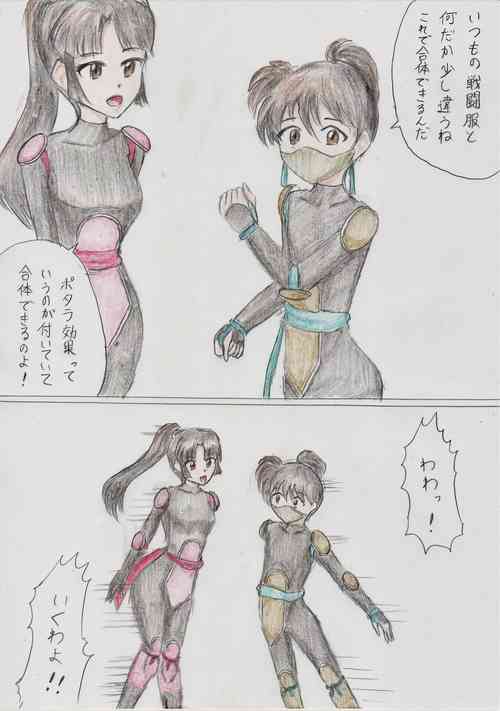 [Ronshu] Sango to Kohaku no Kyoudai Gattai