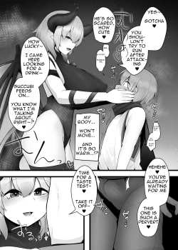 Page 6 of Kakedashi Yuusha ga Onee-san Succubus no Milk Server ni Naru Hanashi
