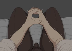 Page 104 of "Kanojo wa Nerawareteiru"Zenpen