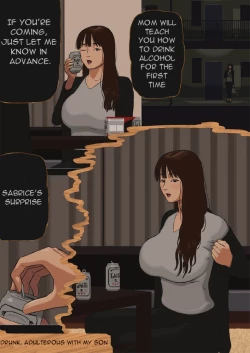 Page 1 of Doro●tarishi Musuko to Mittsuuya