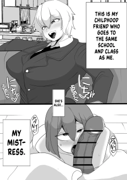 Page 1 of Futanari Osananajimi ni Houshi Suru Shota | Boy Serving His Futanari Childhood Friend