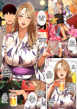 Page 2 of Gal Mamasan" | Festival Date with A Gyaru Mama "Anna-san"