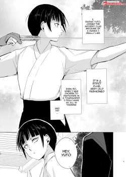 Page 4 of Kyuudou Danshi x Mesu Ochi Choukyou Senpai ni Naisho de Kanojo Tsukuttara Seisai Rape saremashita
