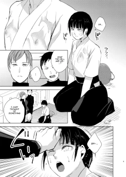 Page 6 of Kyuudou Danshi x Mesu Ochi Choukyou Senpai ni Naisho de Kanojo Tsukuttara Seisai Rape saremashita