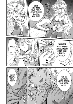 Page 6 of Nemuri no Hime no Mucchimuchi na Karada de Seieki no Sewashitemorau