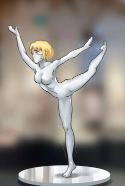 Page 23 of 美人活体雕塑展