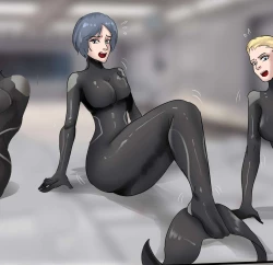 Page 18 of 恐怖的乳胶美人鱼陷阱02