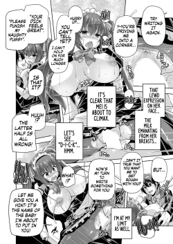 Page 12 of Motto! Haramase! Honoo no Oppai Isekai Oppai Maid Gakuen! Ch. 1