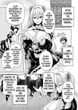 Page 3 of Motto! Haramase! Honoo no Oppai Isekai Oppai Maid Gakuen! Ch. 1