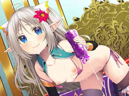 [Whisp (Ariichi Kyuu)] Loli Elf no Healer ni Tansan Shasei shite moratte Tanetsuke Kongan Ecchi