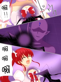 Page 58 of Henshin Heroine ga Aku ni Ochita Hi 4