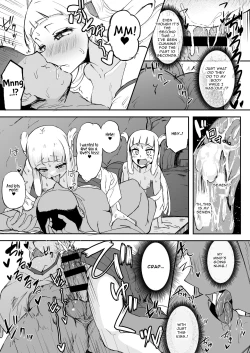 Page 19 of Futanari Futago Miko Tamahouchan | Futanari Twin Shrine Maidens