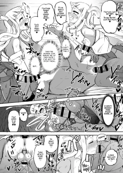 Page 22 of Futanari Futago Miko Tamahouchan | Futanari Twin Shrine Maidens