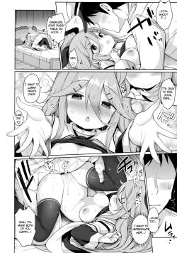 Page 19 of Hatsujou Yamakazechan in heat loves her Papa!