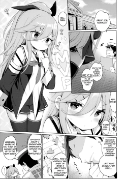 Page 4 of Hatsujou Yamakazechan in heat loves her Papa!